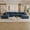 Blue, variant on Wiilayok 157.6” Corduroy Modular Sectional Sofa,U Shaped Sectional Sofa Couches with Movable Ottoman Chaise,Deep Seat Comfy Cloud Sofa for Living Room,Beige