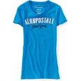 thumbnail image 1 of Aeropostale - Camiseta gráfica para mujer Aero Ny, azul, extra pequeña Aeropostale Camiseta gráfica, 1 of 2