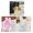 Assorted Color, variant on TABLZONE 3-Pack Plush Keychain Card Holders for , Cute Accessories and Stylish Bag Charms