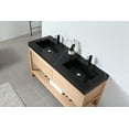 thumbnail image 4 of Bibury 60" Whitewash Oak Freestanding Bathroom Vanity, 4 of 4