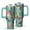 German Shepherd Dog, variant on OBREWU Dachshund Tumbler with Handle and Lid,Dachshund 40oz Double Wall Vacuum Insulated Tumbler,Cups Gift for Women and Men