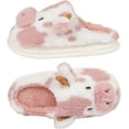 thumbnail image 4 of Women's Plush Animal Design Slippers - Ultra Cozy Winter shoes for Indoor Comfort, 4 of 8