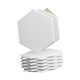 thumbnail image 5 of 12 paneles acústicos hexagonales de alta densidad para insonorización. blanco, 5 of 9