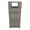 Grey, variant on Safavieh Mazeli Outdoor Patio Trash Bin - Grey