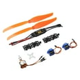 thumbnail image 3 of RC Plane Accessories - 9G SG90A A2212 KV1000 Brushless Motor + 9G Propeller + 40A Brushless ESC + Mounting Parts, 3 of 8