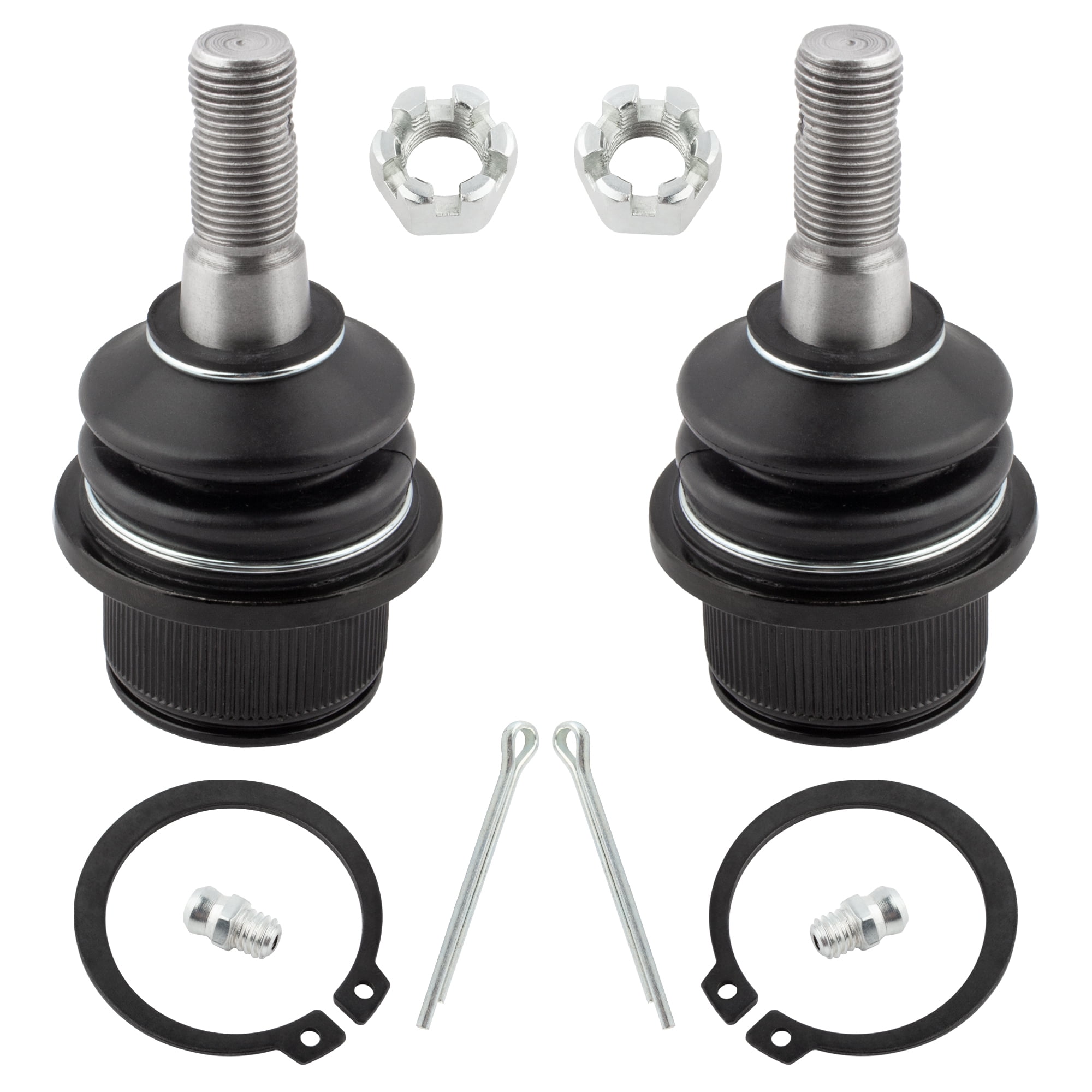 BOXI 4pcs Front Lower Control Arm Bracket & Lower Ball Joints for Rainier 04-07/Chevy SSR 03-06/Trailblazer/Trailblazer EXT 02-09/for GMC/Isuzu/for Oldsmobile/for Saab| K641135 K641134 K6663