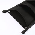 thumbnail image 6 of Fabric Raised Garden Bed Rectangle | Breathable Planting Container Growth Bag | 7-Pocket Wall Planter | Indoor Outdoor Vertical Herb Flower Vegetable Pot | Black 100x30cm | Easy Transport Storage, 6 of 9
