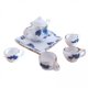 thumbnail image 1 of Jarrones para casa de muñecas,Juego de té de cerámica para casa de muñecas 1:12,juego en miniatura,6 piezas 1/12 de azul y blanca para casa de muñecas,Accesorios para fotos de, 1 of 8