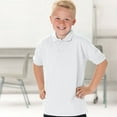 thumbnail image 2 of Jerzees Schoolgear Enfants Polo Piqué 65/35 (Lot de 2), 2 of 2
