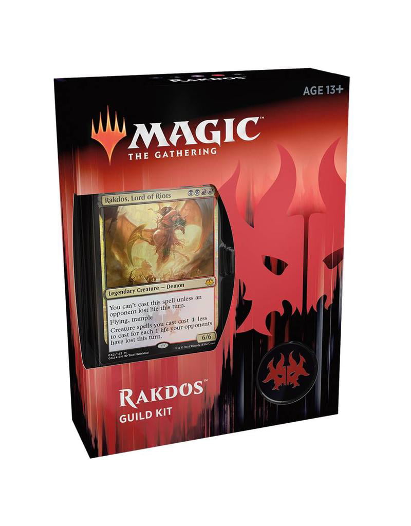 Magic The Gathering Deck Box Guilds of Ravnica Cult of Rakdos PRO-100 