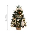 thumbnail image 2 of BKER Christmas Tree Set Christmas Home Desktop Diy45CM Small Tree Decoration Props, 2 of 6