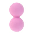thumbnail image 4 of Rodillo de Herramienta de Liberación de Punto de Gatillo de Bola de Doble bola rosa Sunnimix Bola de masaje de lacrosse, 4 of 7