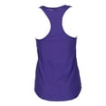 thumbnail image 2 of Next Level Womens Ideal Racerback Tank, XL, Purple Rush, 2 of 3