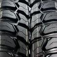 thumbnail image 4 of RoadOne Cavalry MT Mud Terrain LT285/65R18 125/122Q E Light Truck Tire, 4 of 7