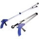 thumbnail image 1 of Pinza plegable de aluminio con brazo largo que alcanza los 83,8 cm, 1 of 5