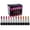 MULTI-COLORED, variant on SHANY Slick and Shine Multicolored Lipstick Set 12 Matte Lip Colors Long Lasting Hydrating Lip shades with Vitamin E and Aloe Vera in for Smooth Creamy Lip contour and Everyday Makeup Use – New Style