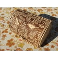 thumbnail image 6 of STP GOODS Birch Bark Bread Box with Lid 9.8x9.3x5.5'' (25x21x14 cm) Birds Pattern Countertop Bread Bin Handmade Wooden Bread Storage Container for Bakery Storage Bin Food Keeper Pastry Box, 6 of 9
