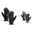 thumbnail image 3 of EDTara Gants de Cyclisme en Microfibre Antidérapants à Écran Tactile pour Extérieur, Randonnée, Escalade, Gants Fins en Silicone, 3 of 9