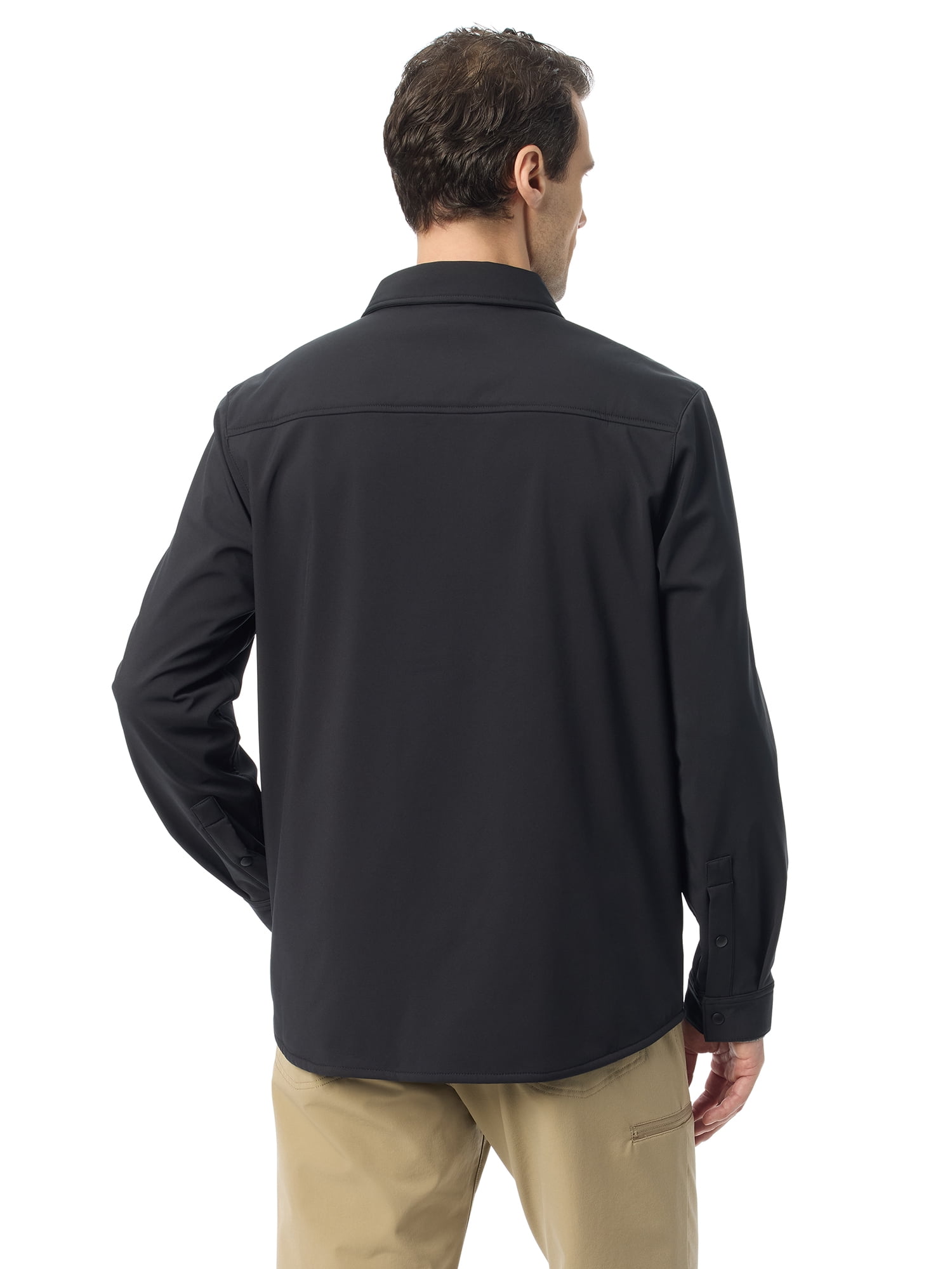 Bass & Co Men's & Big Men's Frontier Bonded Jacket, Sizes S-XXXL