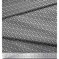 thumbnail image 3 of Soimoi Poly Georgette Fabric Floral Small Printed Fabric 1 Yard 42 Inch Wide, 3 of 3