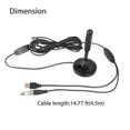 thumbnail image 4 of 1280 Miles Ranges Antenna TV Digital Skywire* 4K Antena Digital Indoor 1080P HD, 4 of 15