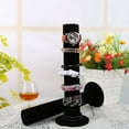 thumbnail image 5 of Masteelf Black Bracelet Holder for Jewelry Storage Perfect to Hold and Display Bracelets Bangle Watch Rack 2 Pcs, 5 of 10
