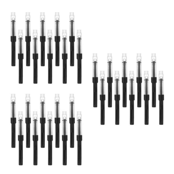 HOMEMAXS 150 pcs International Fountain Pen Ink Converter 0.34 Twist Plunger Universal Refilling and Easy to Use for Bottled Ink for Writing Enthusiasts