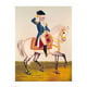 Posterazzi BALXIR212829 General Washington sur une Affiche de Chargeur Blanc - 18 x 24 Po. – image 1 sur 1
