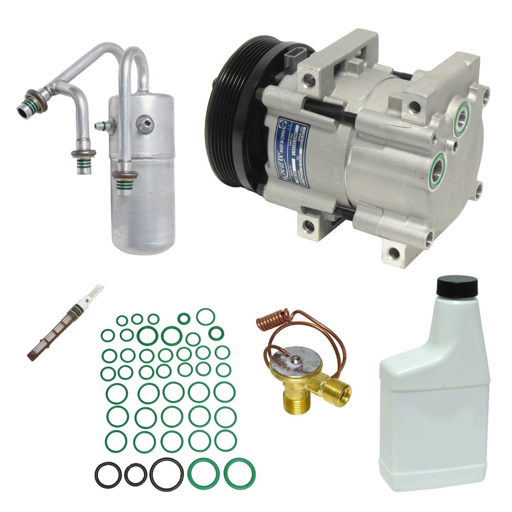 A/C Compressor and Component Kit Compressor Replacement Kit