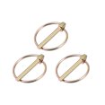 thumbnail image 5 of Juego de Pasadores de Linch con Anillo 4.5mm x 38mm para Remolque, Kayak, Canoe, Carro de Remolque, Caballo 3Pcs, 5 of 5