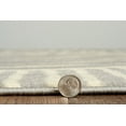 thumbnail image 3 of Capri Binya Ltgrey Bone Area Rug 43 x 73 Transitional Polyester Easy Care, 3 of 6