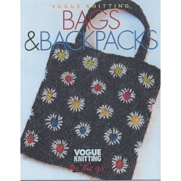 Pre-Owned Vogue Knitting on the Go! Bags Backpacks Hardcover magazine