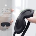 thumbnail image 2 of EeaseCA Sleep Eye Mask USB Powered Heat Compress Blindfold Eye Pad for Home Travel, 2 of 7