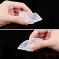 thumbnail image 3 of Moule en Silicone Distributeur de Gobelets 20 Pcs Gobelets de Mélange en Résine Époxy Silicone Antiadhésifs pour Fabrication de Bijoux en Résine Époxy Transparent, 3 of 7