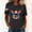 Black, variant on Womens 250 Anniversary USA Shirt Short Sleeve Patriotic Eagled-250 Graphic Summer Tops 4Th of July Crewneck Holiday Festival Tees Casual Tshirts Black XL