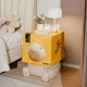thumbnail image 3 of Mesita de noche, simplicidad moderna, lujo ligero, alto sentido, hogar, dormitorio, Kapibara, creatividad, mesa auxiliar, zapatos, decoraciones, 3 of 4