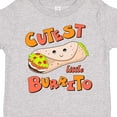 thumbnail image 4 of Inktastic Cutest Little Burrito Boys or Girls Toddler T-Shirt, 4 of 5