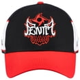 thumbnail image 6 of Men's  Black/Red Penta Mask Flex Hat, 6 of 7