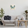 thumbnail image 3 of Stupell Industries Contemporary Bold Butterfly in Green Canvas Art, 17 x 17, by Carol Robinson, 3 of 7
