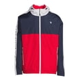 thumbnail image 5 of U.S. Polo Assn. Men's Color Blocked Polar Fleece Jacket, 5 of 5