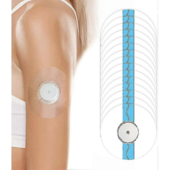 Freestyle Libre 3 Sensor, 45 Pieces Freestyle Libre 2 Transparent Plasters Freestyle Libre For Freestyle Libre 1 2 And 3 Sensors Self