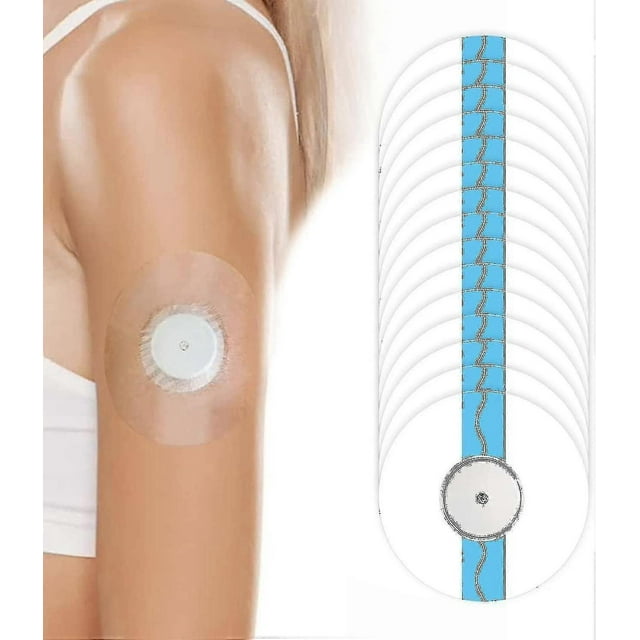 Freestyle Libre 3 Sensor, 45 Pieces Freestyle Libre 2 Transparent Plasters Freestyle Libre For Freestyle Libre 1 2 And 3 Sensors Self