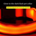 thumbnail image 3 of Collar con luz LED recargable para perros Collar con luz reflectante ajustable 7bfnuL5zuJt, 3 of 5