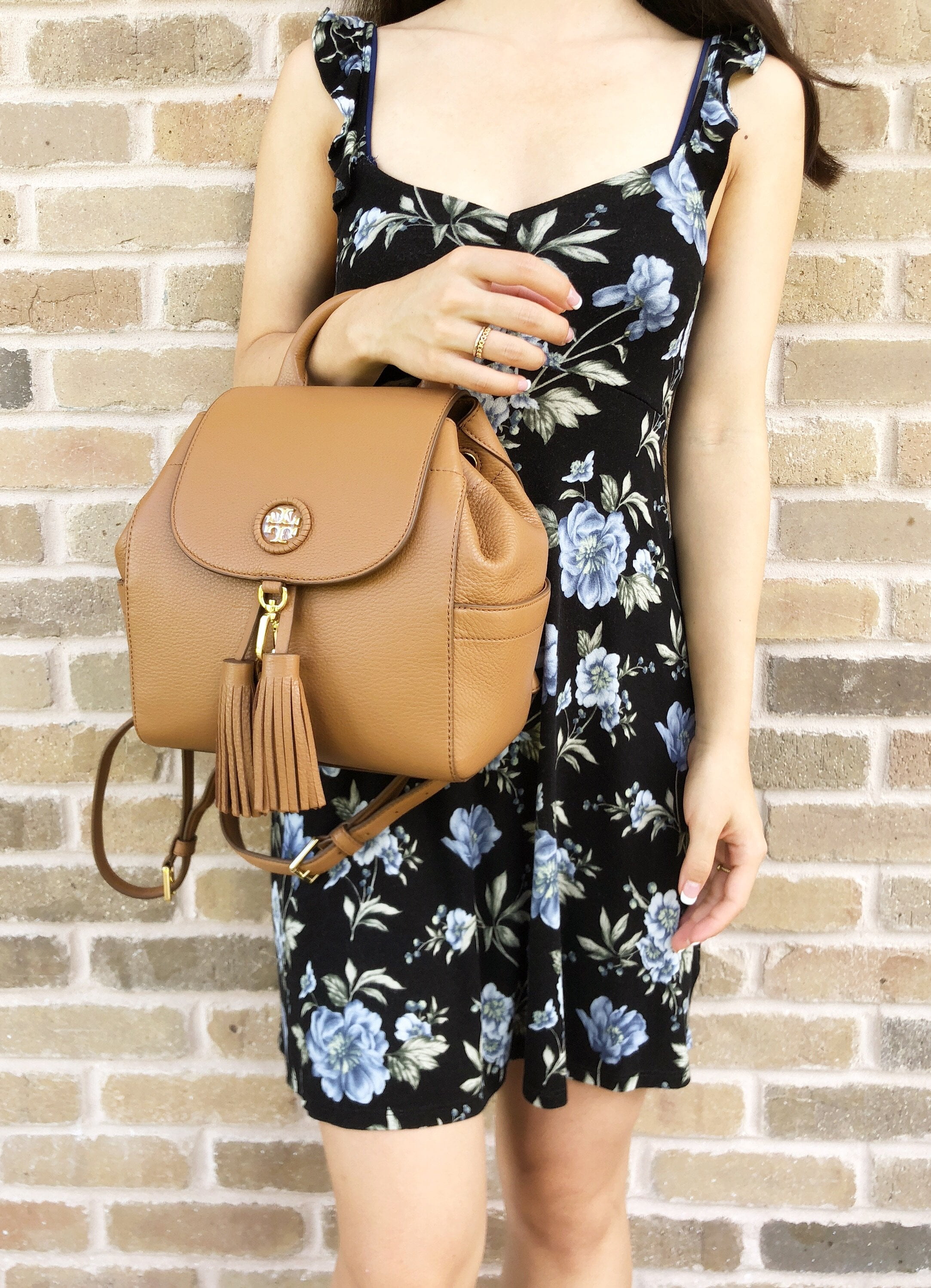 tory burch whipstitch backpack