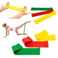 thumbnail image 1 of Visland Fitness Workout Yoga Tensile Pull Rope Resistance Band Exercise Tension Ring, 1 of 2