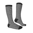 thumbnail image 3 of Daiia Sports Socks Funny Chicken Printed Novelty Crew Socks for Men Women Knee High Socks Cotton Socks Soft & Breathable Support Unisex Socks, 3 of 9