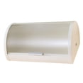 thumbnail image 3 of Soporte para panera, panera con tapa enrollable, soporte portátil de metal para alimentos tapa mate, 3 of 9