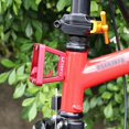thumbnail image 3 of Dropship-litepro Front Rack Bike Parts para Brompton aleación de aluminio Pig Nose Panniers Block Holder plegable Bike Bag Holders - Negro ACTIVE Biensenido a ACTIVE, 3 of 5