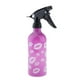 thumbnail image 4 of 2 paquetes de 4 botellas de plástico de 450ml para peluquería, pulverizador de agua para peluquería, rosa 2 piezas, 4 of 8