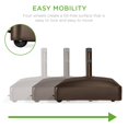 thumbnail image 2 of Base móvil para paraguas Best Choice Products, capacidad de 56 kg, 2 of 7